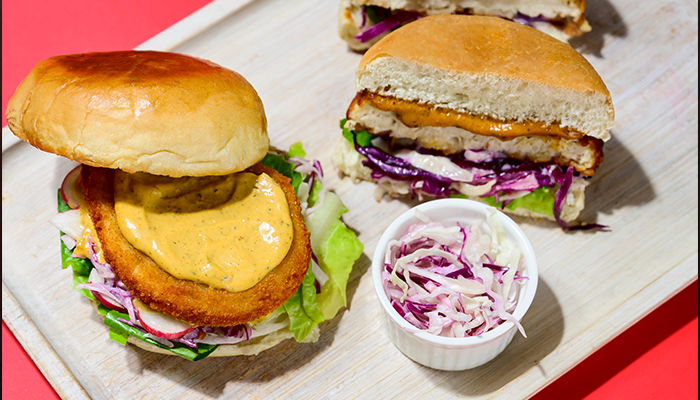 Crispy Chicken Burger